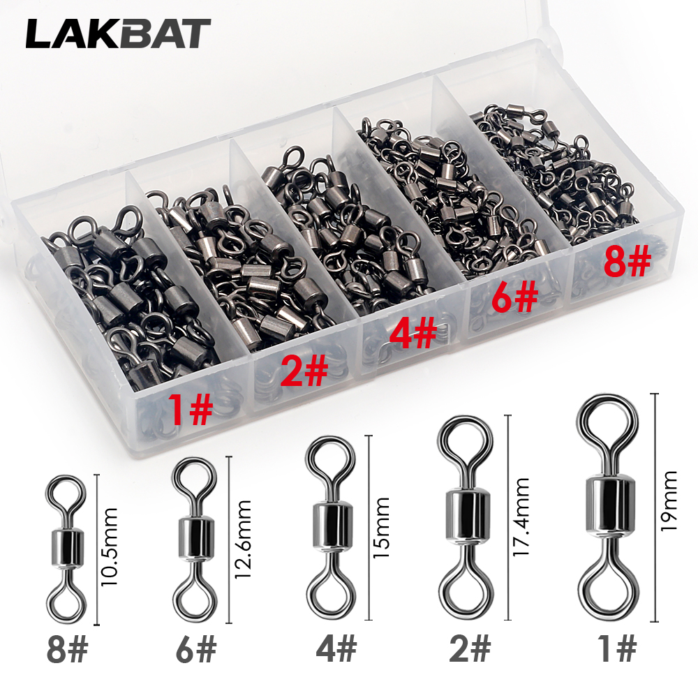 100PCS Stainless Steel Fishing - Fishing Lure Box avis et prix