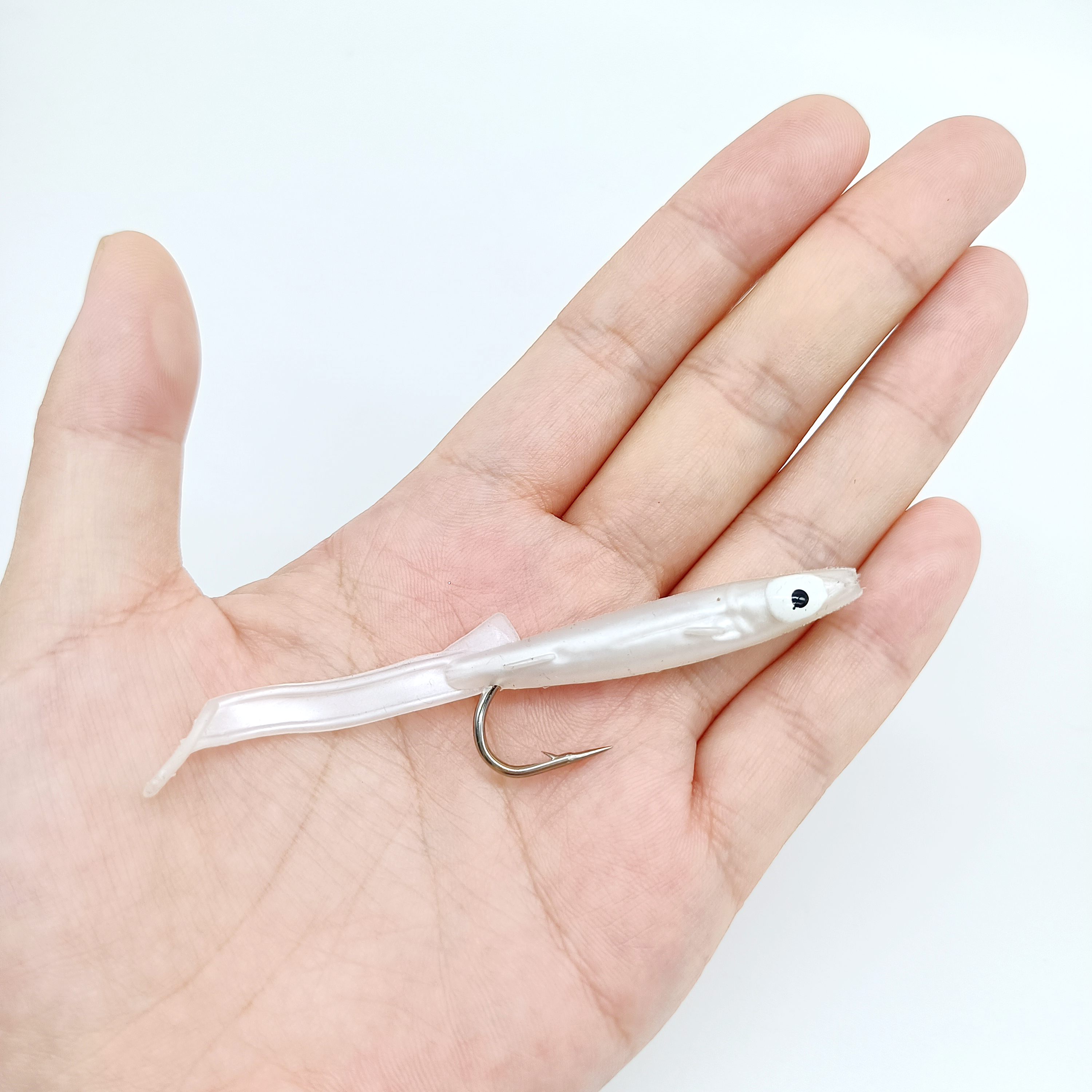 DUODUOYU 5PCS  Eel Soft Plasti - Fishing Lure Soft Plastic avis et prix