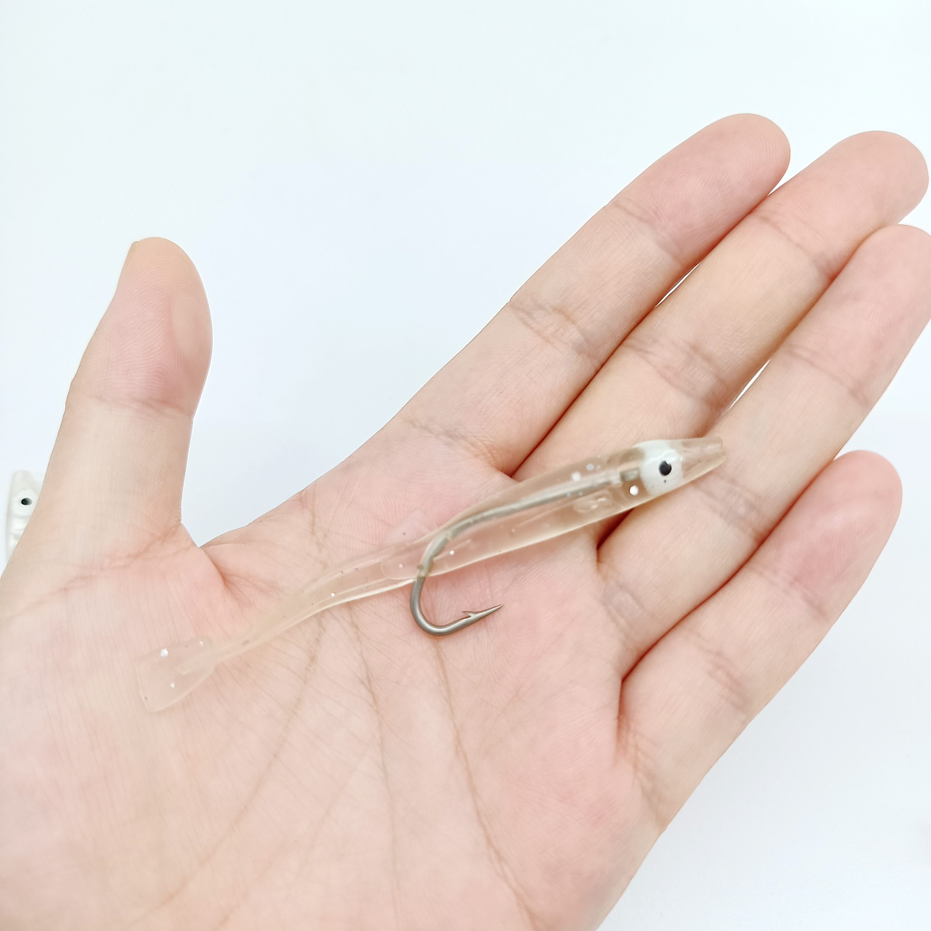 DUODUOYU 5PCS  Eel Soft Plasti - Fishing Lure Soft Plastic avis et prix
