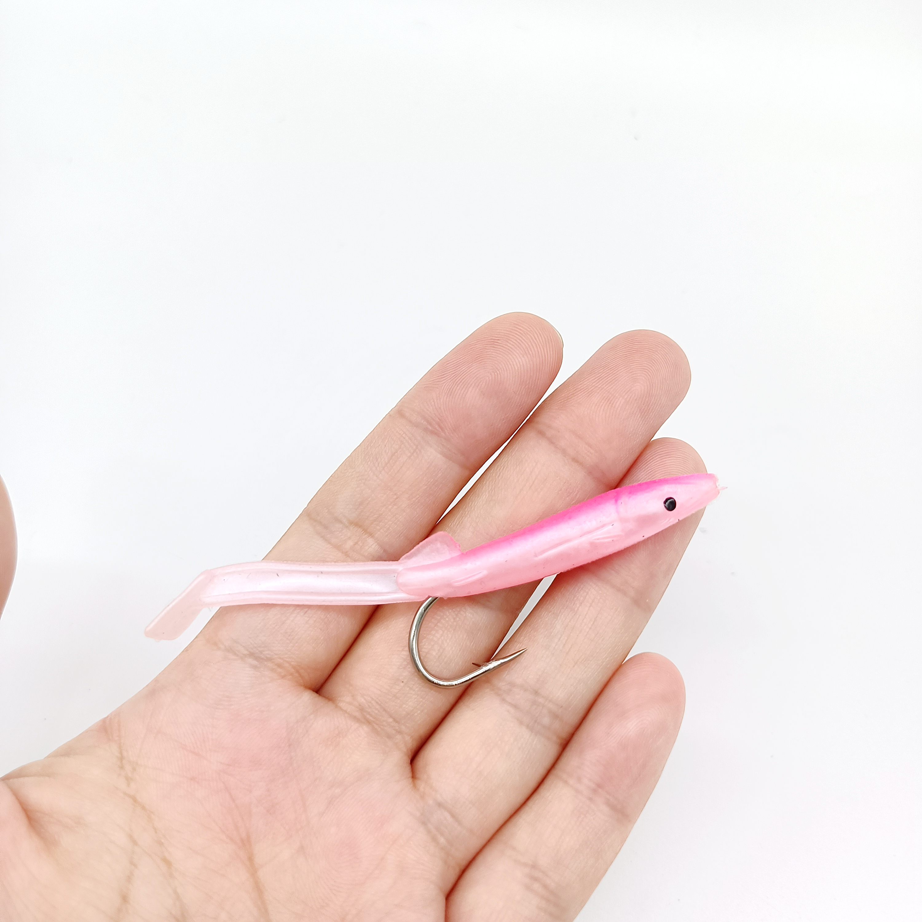DUODUOYU 5PCS  Eel Soft Plasti - Fishing Lure Soft Plastic avis et prix