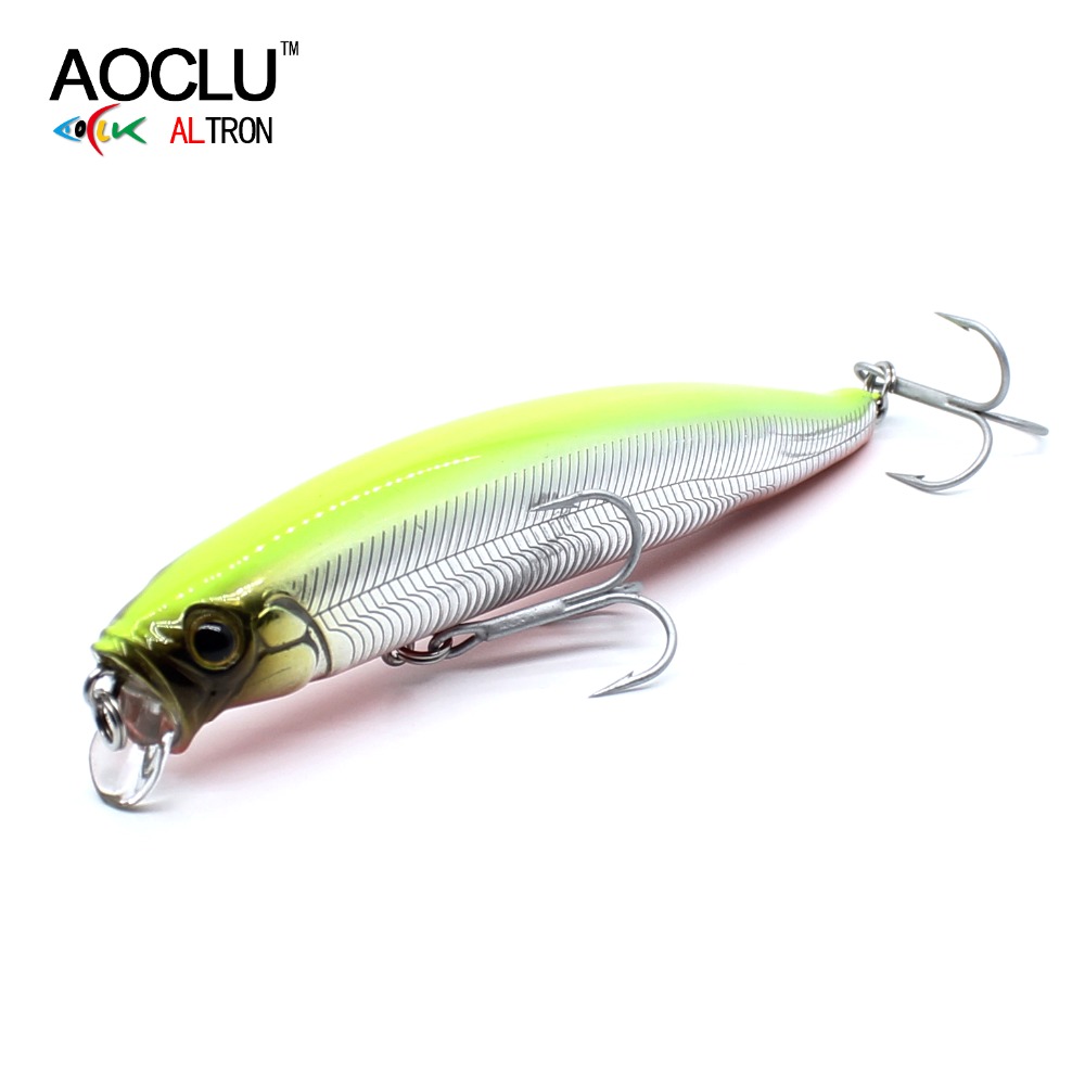 AOCLU Seabass Killer Floating  - Fishing Lure Jerkbait avis et prix