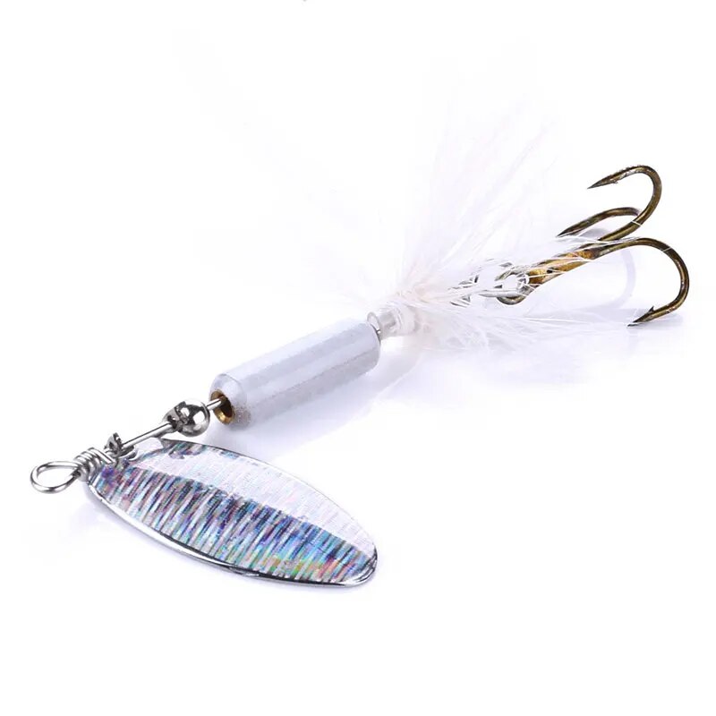 Metal VIB Lures 1PCS 3.5g Feat - Fishing Lure Spoon avis et prix
