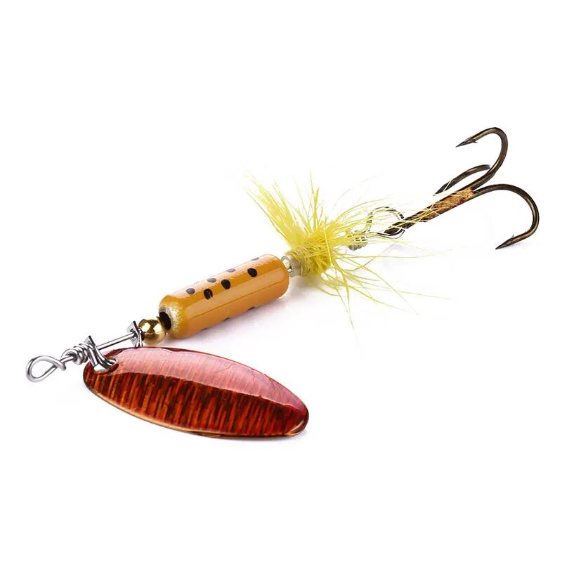 Metal VIB Lures 1PCS 3.5g Feat - Fishing Lure Spoon avis et prix