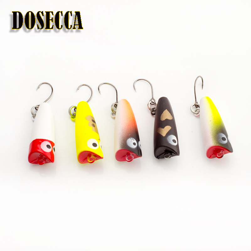 1PCS 2.5cm 1.5g  Topwater Bait - Fishing Lure Popper avis et prix