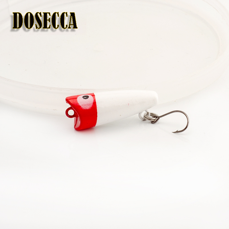 1PCS 2.5cm 1.5g  Topwater Bait - Fishing Lure Popper avis et prix