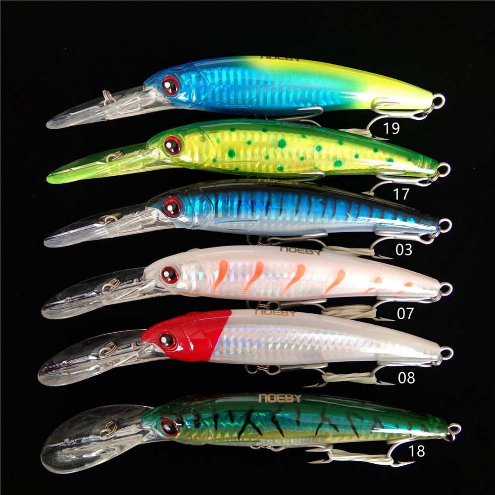 NOEBY 2PCS 16cm 74.7g 12cm 30g - Fishing Lure Popper avis et prix