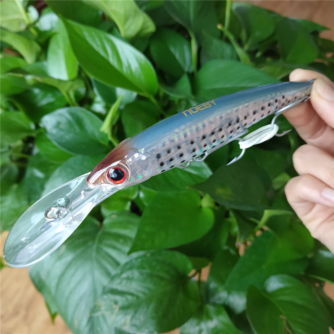 NOEBY 2PCS 16cm 74.7g 12cm 30g - Fishing Lure Popper avis et prix