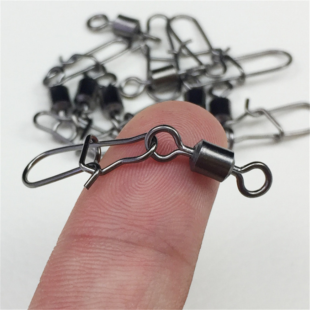 FISHINAPOT 30pcs/lot 2#-10# St - Fishing Lure Spinner avis et prix