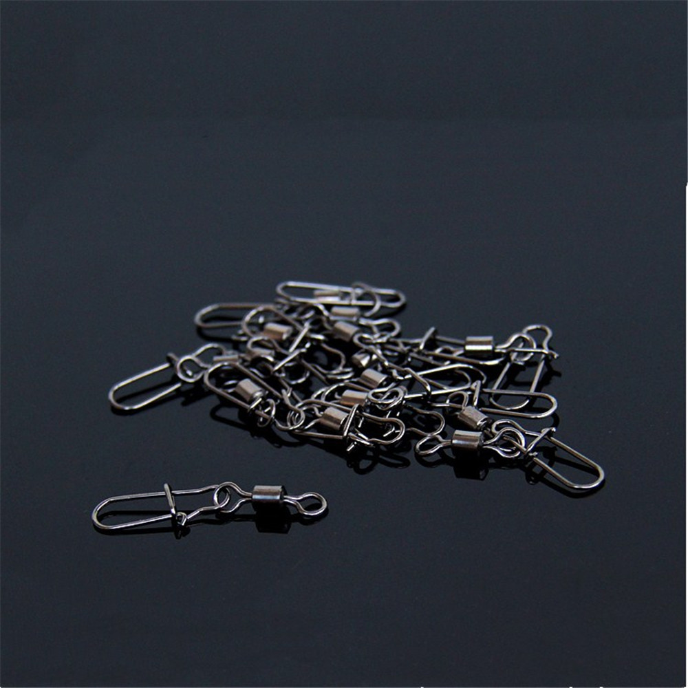 FISHINAPOT 30pcs/lot 2#-10# St - Fishing Lure Spinner avis et prix