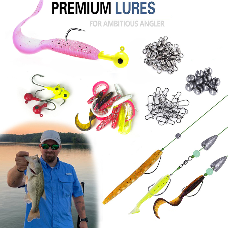 New 120PCS Fishing Lure Set So - Fishing Lure Box avis et prix