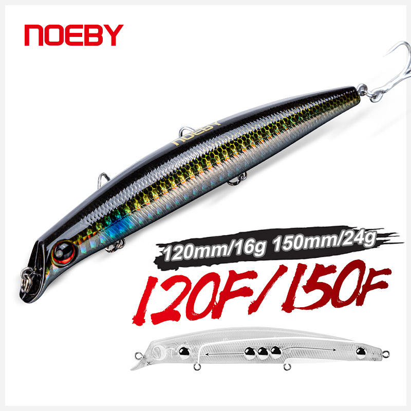 NOEBY Sasuke Minnow Fishing Lu - Fishing Lure Swimbait avis et prix