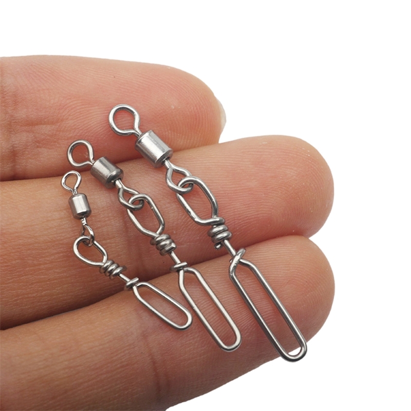 10Pcs Stainless Steel Quick Sn - Fishing Lure Making Kit avis et prix