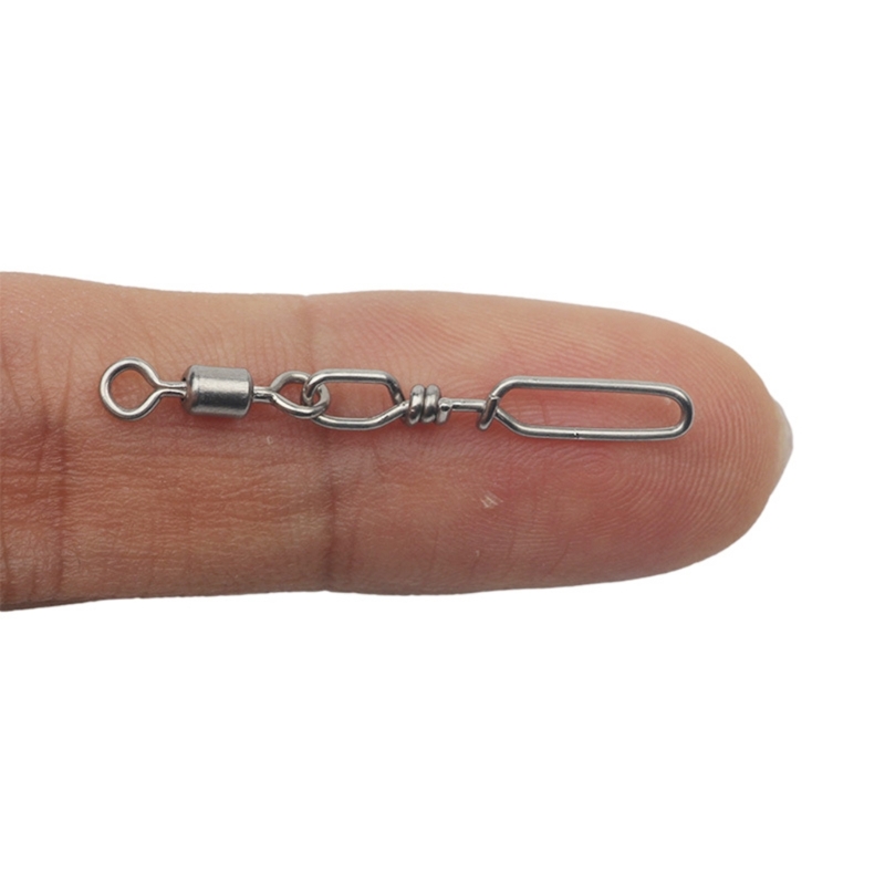 10Pcs Stainless Steel Quick Sn - Fishing Lure Making Kit avis et prix