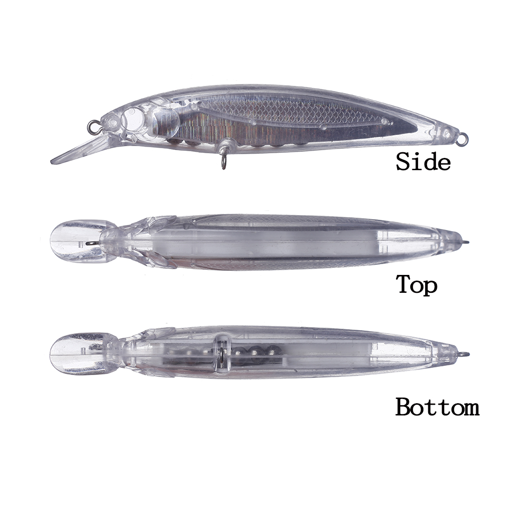 Chan’sHuang 20PCS Unpainted Bl - Fishing Lure Blade Bait avis et prix