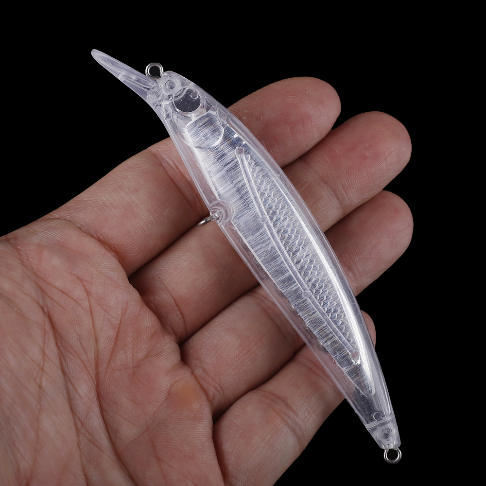 Chan’sHuang 20PCS Unpainted Bl - Fishing Lure Blade Bait avis et prix