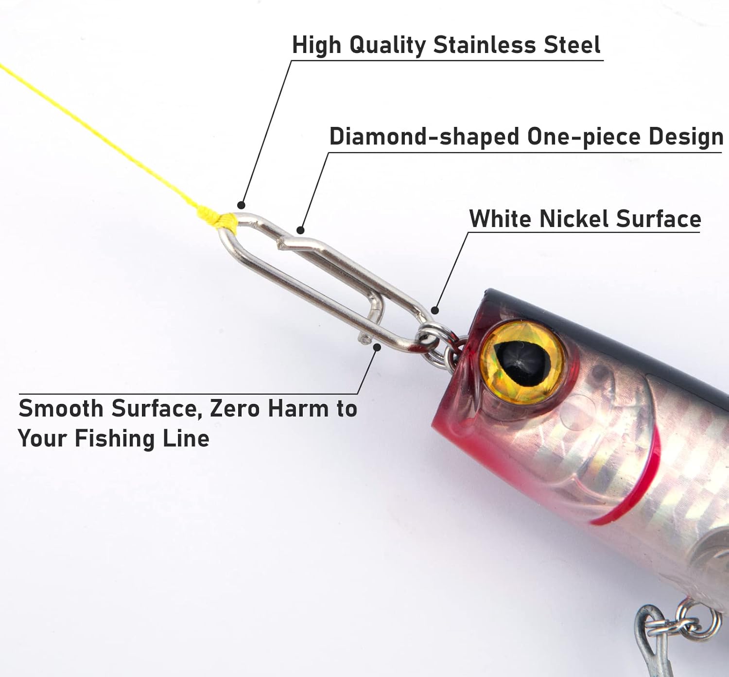 50Pcs/Pack Fishing Power Speed - Fishing Lure Crankbait avis et prix
