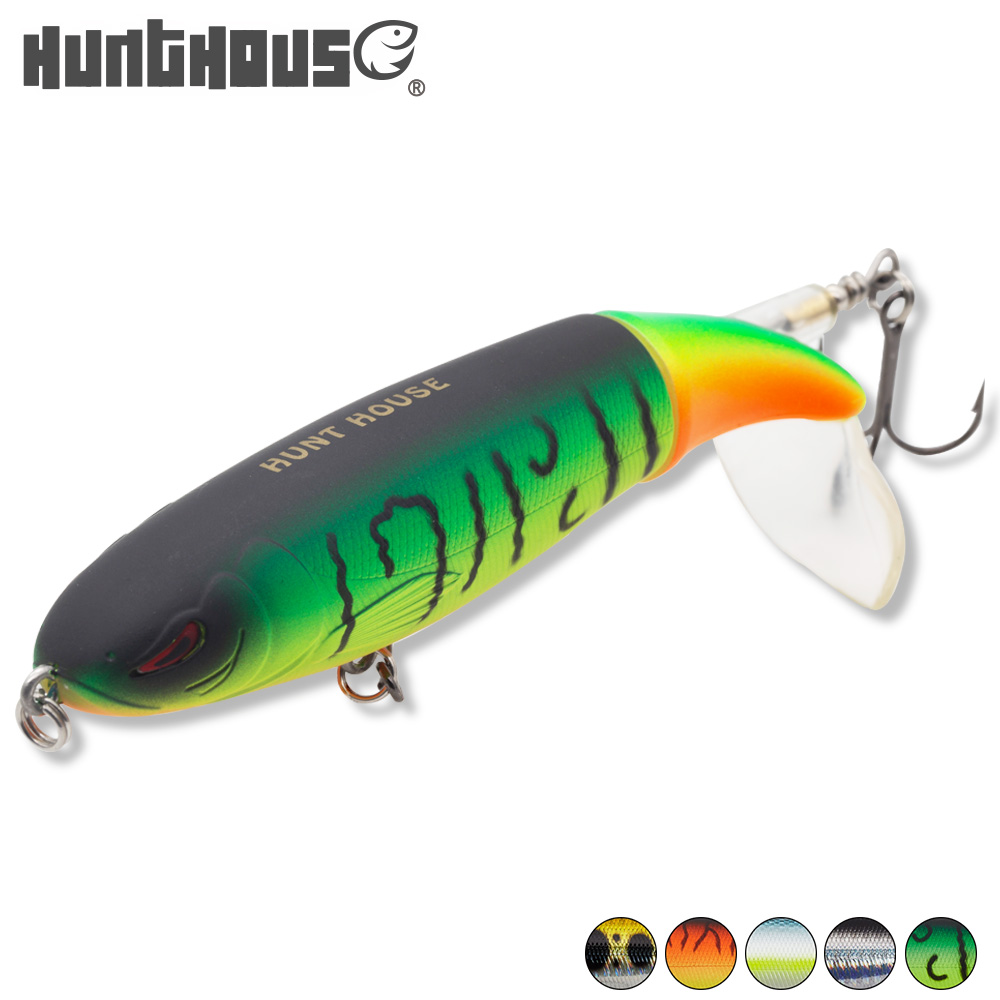 Hunthouse Whopper Plopper Hard - Fishing Lure Popper avis et prix
