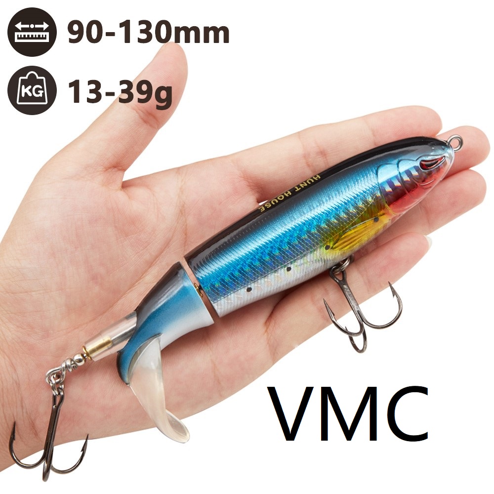 Hunthouse Whopper Plopper Hard - Fishing Lure Popper avis et prix