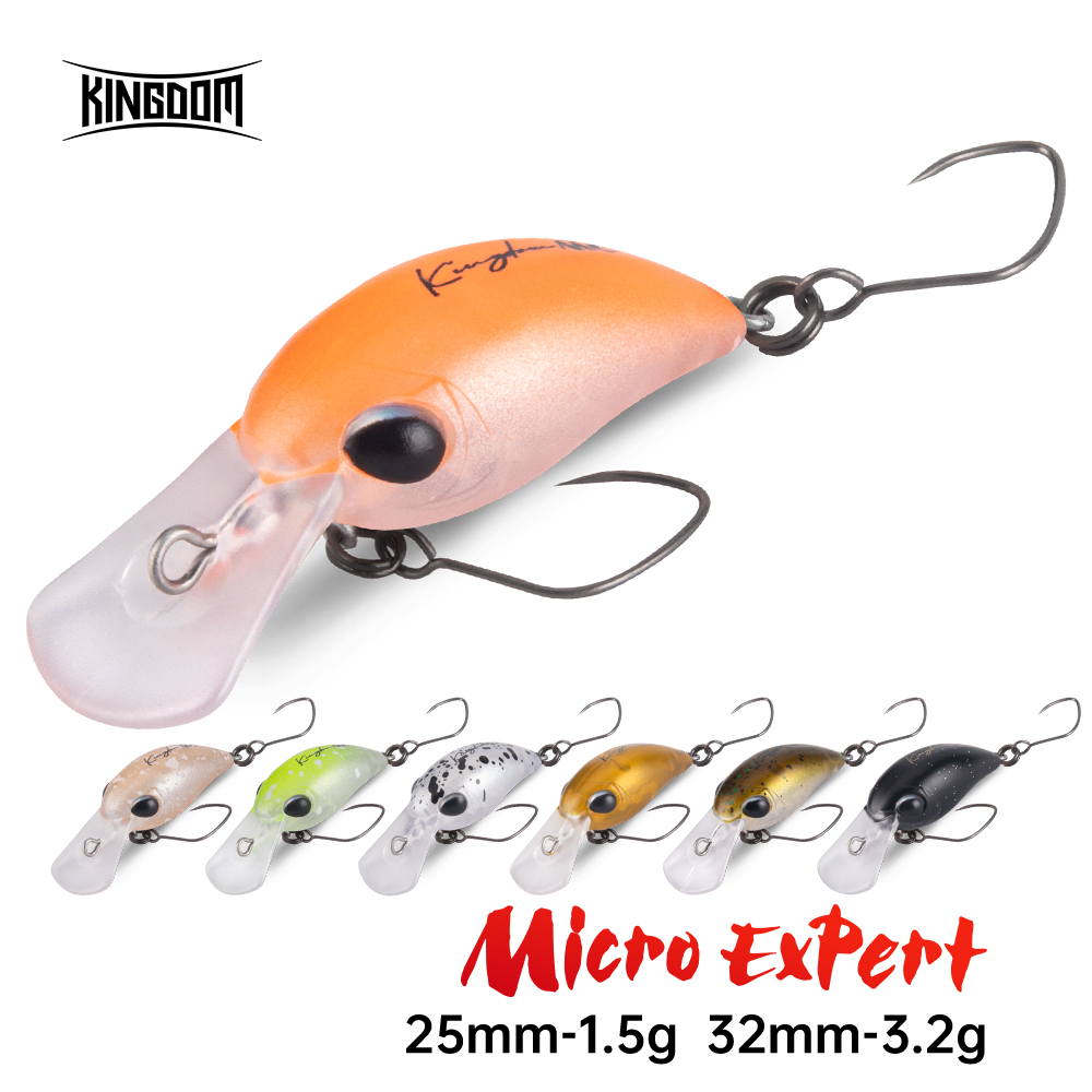 Kingdom Fishing Lure Micro Exp - Fishing Lure Crankbait avis et prix