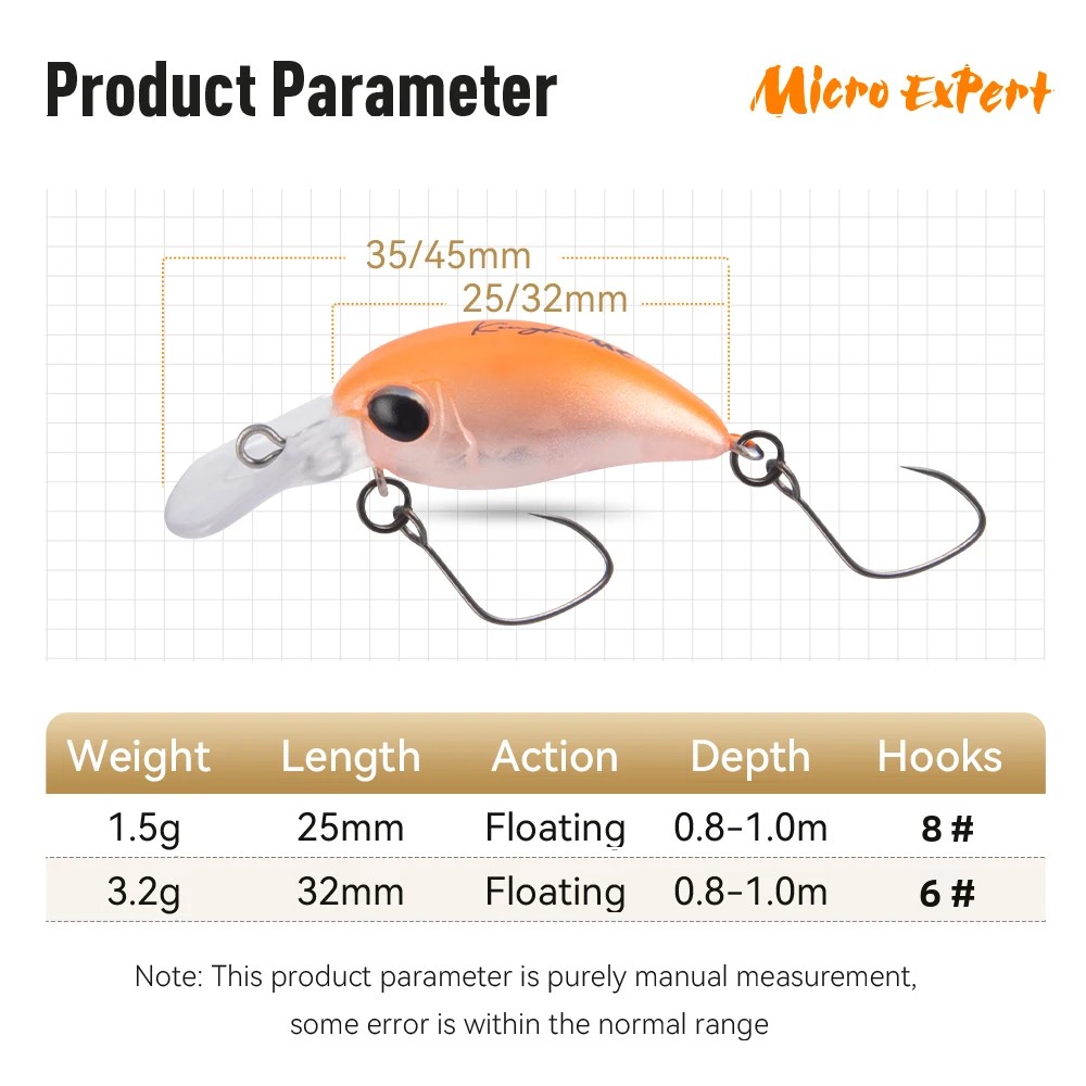 Kingdom Fishing Lure Micro Exp - Fishing Lure Crankbait avis et prix