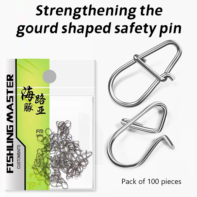 /KQM/100Pcs Fishing Clips Fast - Fishing Lure Crankbait avis et prix