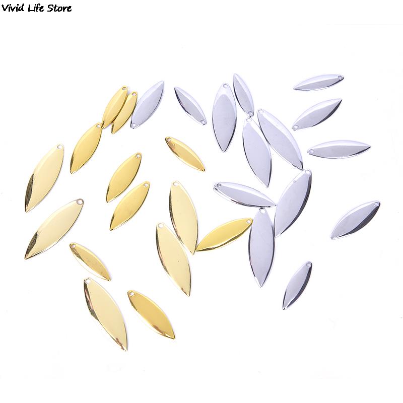 50pcs 45g/50g/75g Metal Willow - Fishing Lure Blade Bait avis et prix