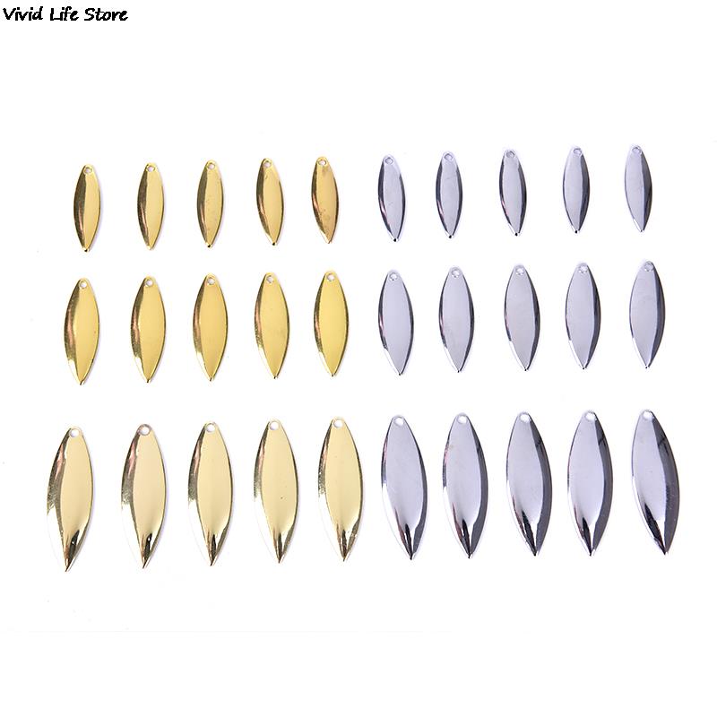50pcs 45g/50g/75g Metal Willow - Fishing Lure Blade Bait avis et prix