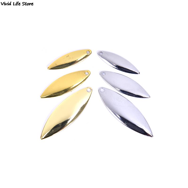 50pcs 45g/50g/75g Metal Willow - Fishing Lure Blade Bait avis et prix