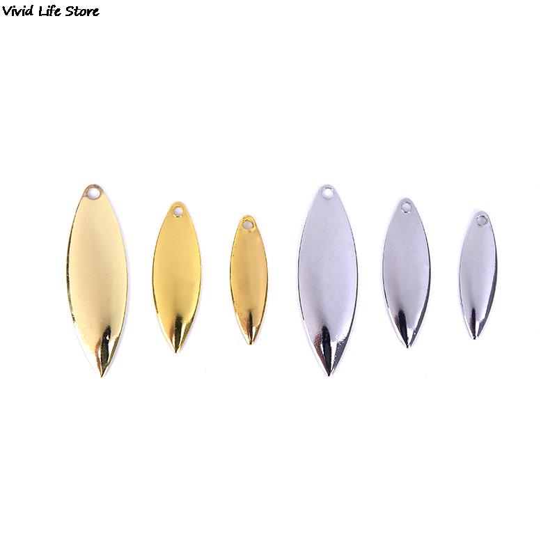 50pcs 45g/50g/75g Metal Willow - Fishing Lure Blade Bait avis et prix