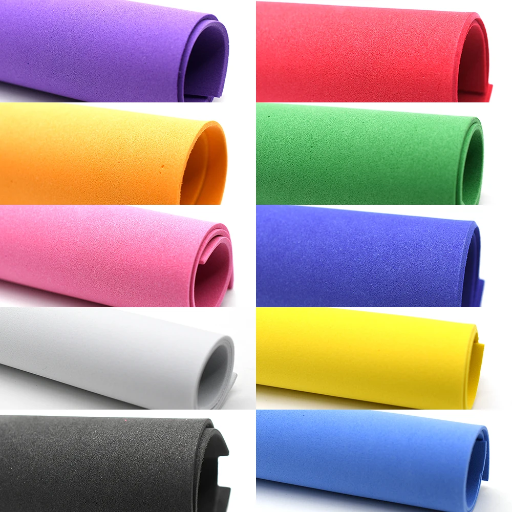 1Pcs 2mm Fly Tying Foam Sheet  - Fishing Lure Popper avis et prix