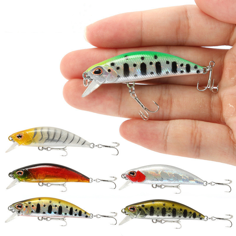 Mini Sinking Minnow Wobblers F - Fishing Lure Jerkbait avis et prix