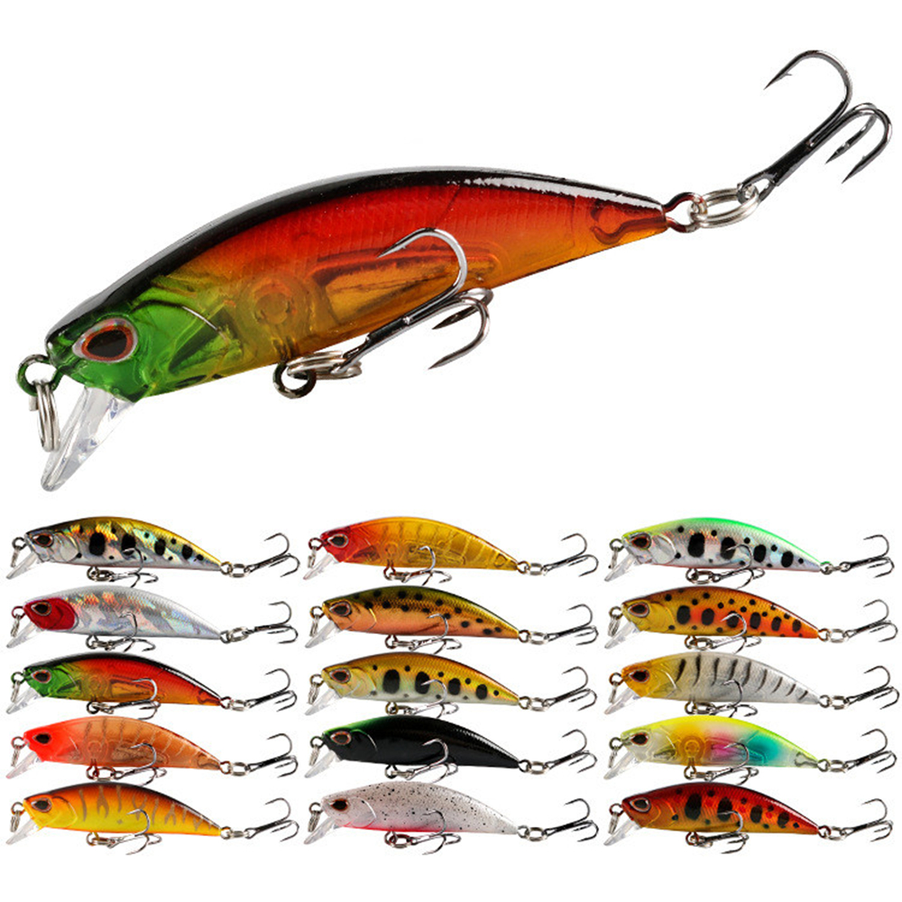 Mini Sinking Minnow Wobblers F - Fishing Lure Jerkbait avis et prix