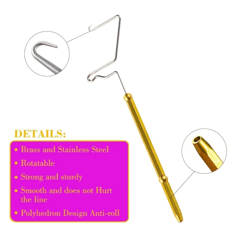 Stainless Steel Fly Tying Tool - Fishing Lure Kit avis et prix