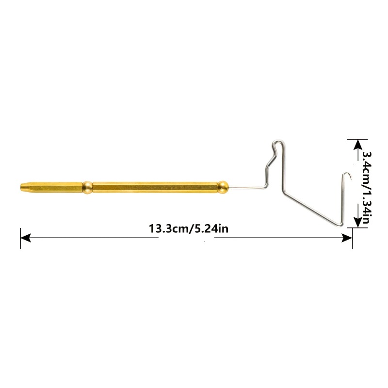 Stainless Steel Fly Tying Tool - Fishing Lure Kit avis et prix