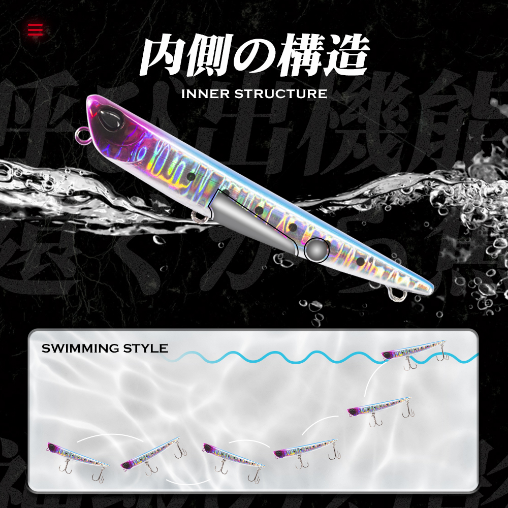 Hunthouse Pencil Fishing Lure  - Fishing Lure Swimbait avis et prix