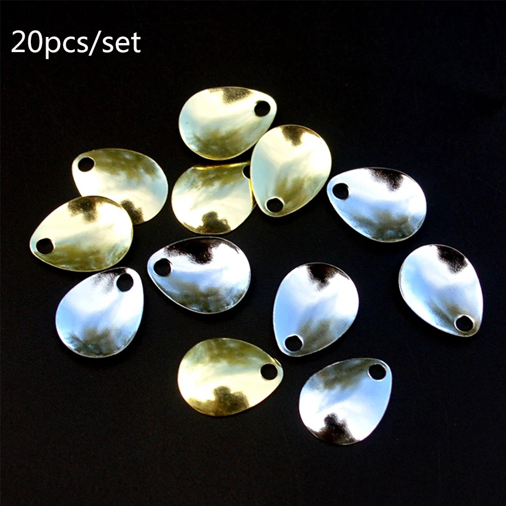20pcs/lot Fishing Spinner Ring - Fishing Lure Blade Bait avis et prix