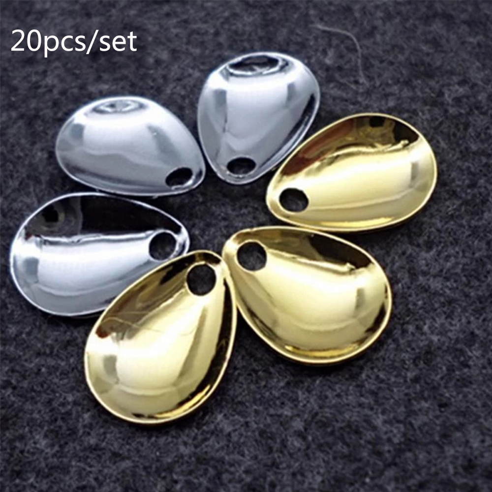 20pcs/lot Fishing Spinner Ring - Fishing Lure Blade Bait avis et prix