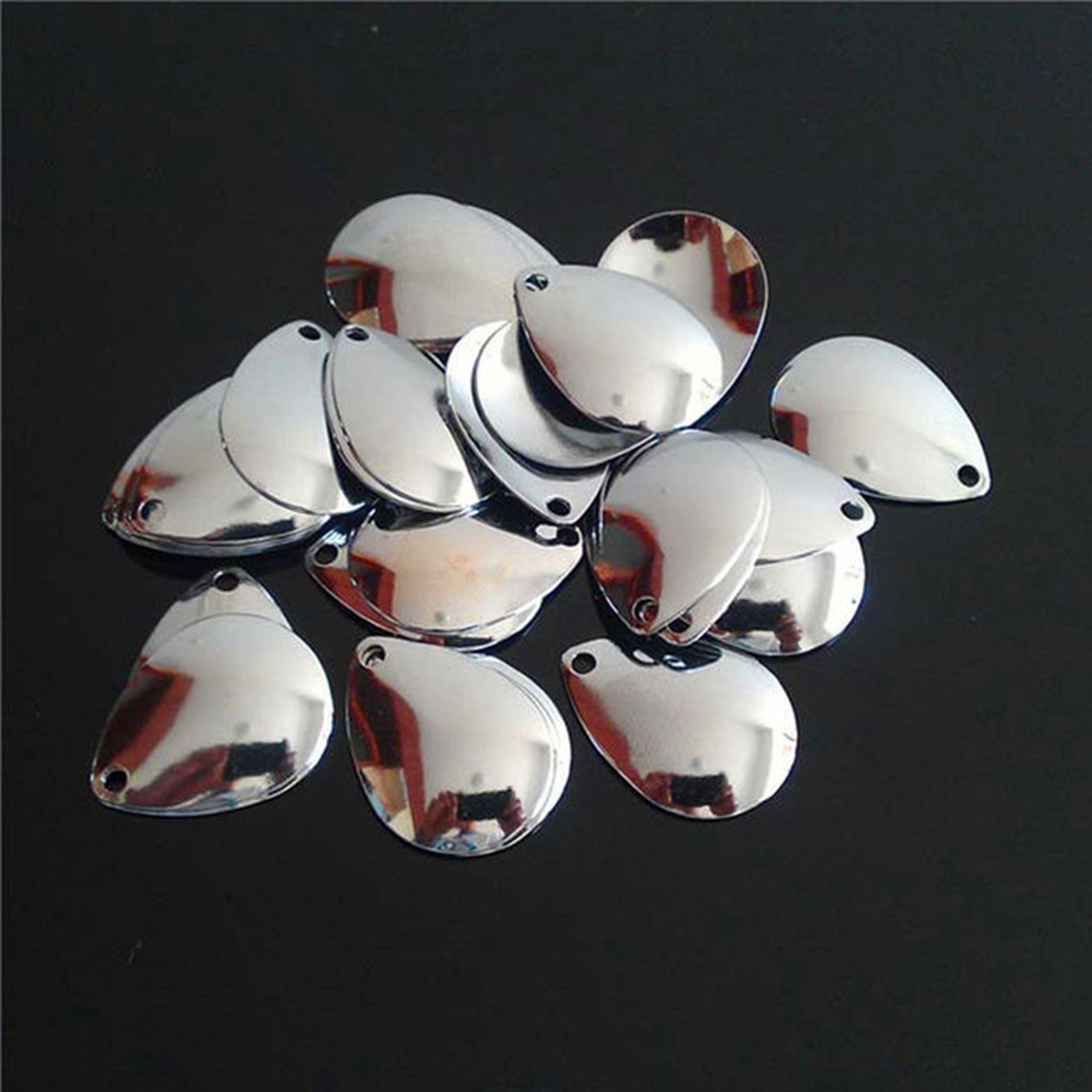 20pcs/lot Fishing Spinner Ring - Fishing Lure Blade Bait avis et prix