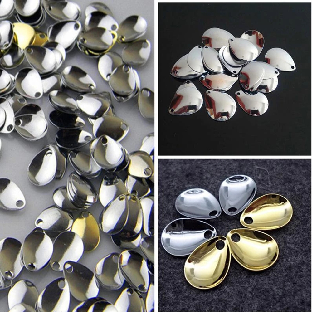 20pcs/lot Fishing Spinner Ring - Fishing Lure Blade Bait avis et prix