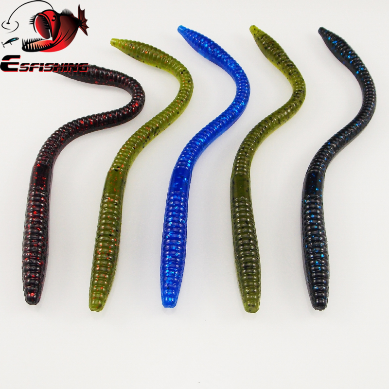 Esfishing Silicone Soft Bait T - Fishing Lure Soft Plastic avis et prix