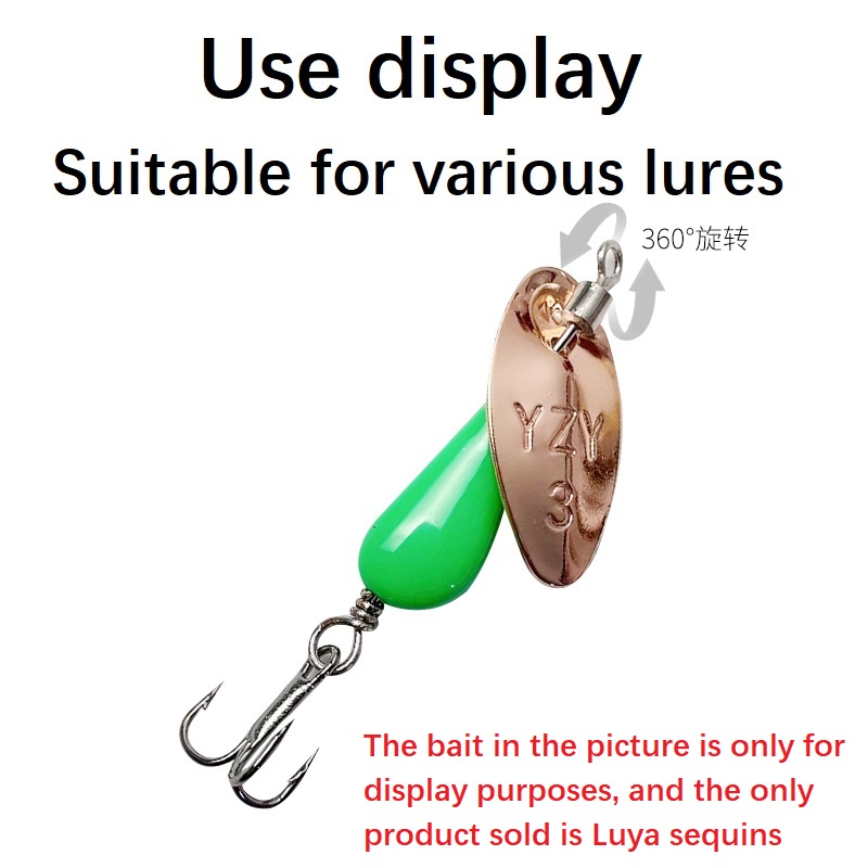 10-20pcs/lot Fishing Spoon Lur - Fishing Lure Blade Bait avis et prix