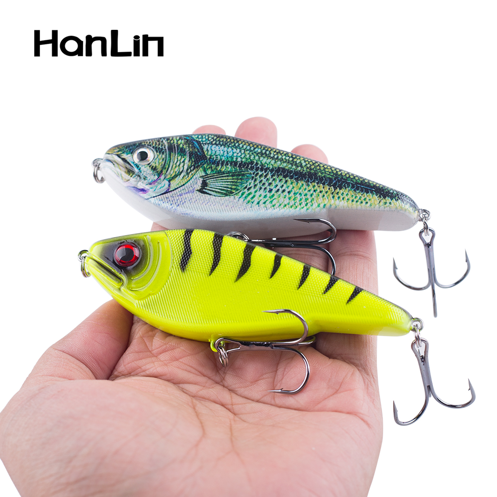 Hanlin NEW Glide Jerkbait 90mm - Fishing Lure Jerkbait avis et prix