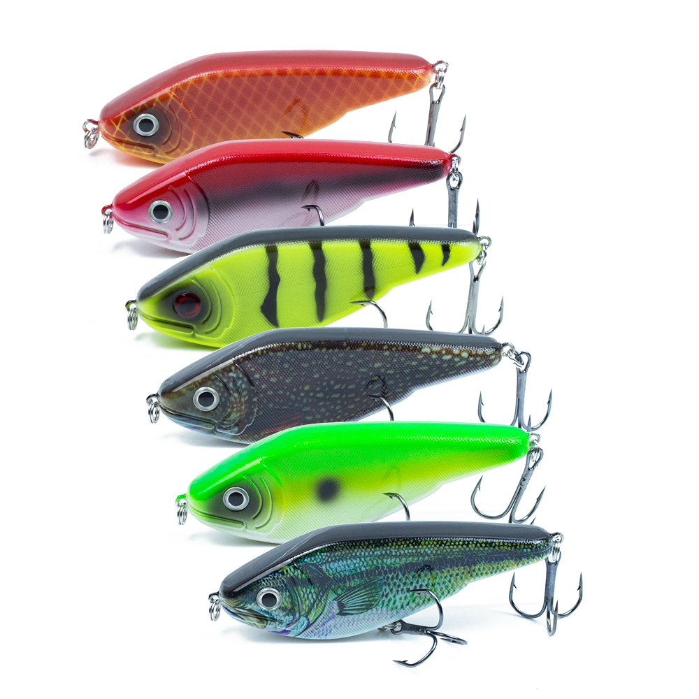 Hanlin NEW Glide Jerkbait 90mm - Fishing Lure Jerkbait avis et prix