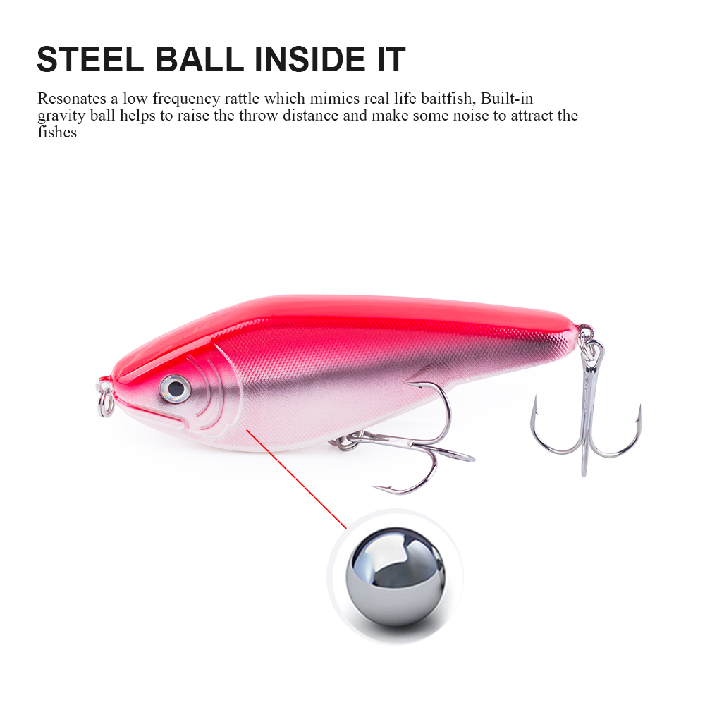 Hanlin NEW Glide Jerkbait 90mm - Fishing Lure Jerkbait avis et prix