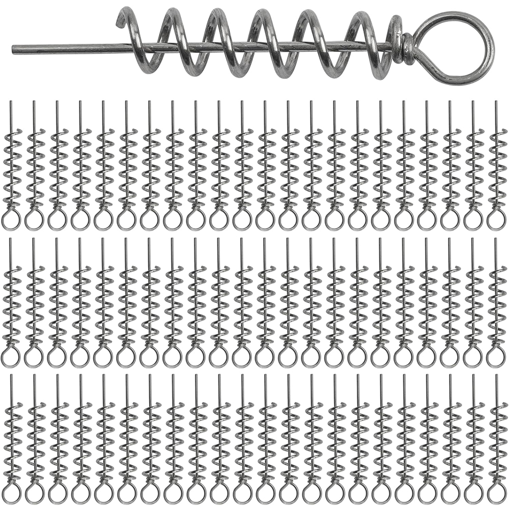 50Pcs Spring Twist Lock Fishin - Fishing Lure Crankbait avis et prix