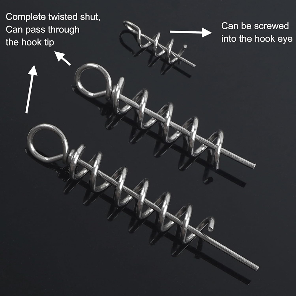 50Pcs Spring Twist Lock Fishin - Fishing Lure Crankbait avis et prix
