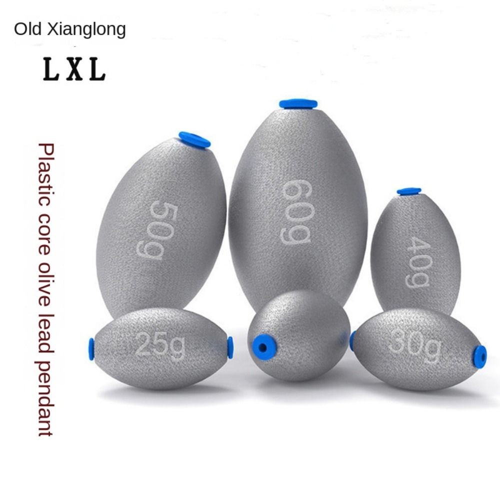 5-20pcs Fishing Lead Olive Sha - Fishing Lure Accessories avis et prix