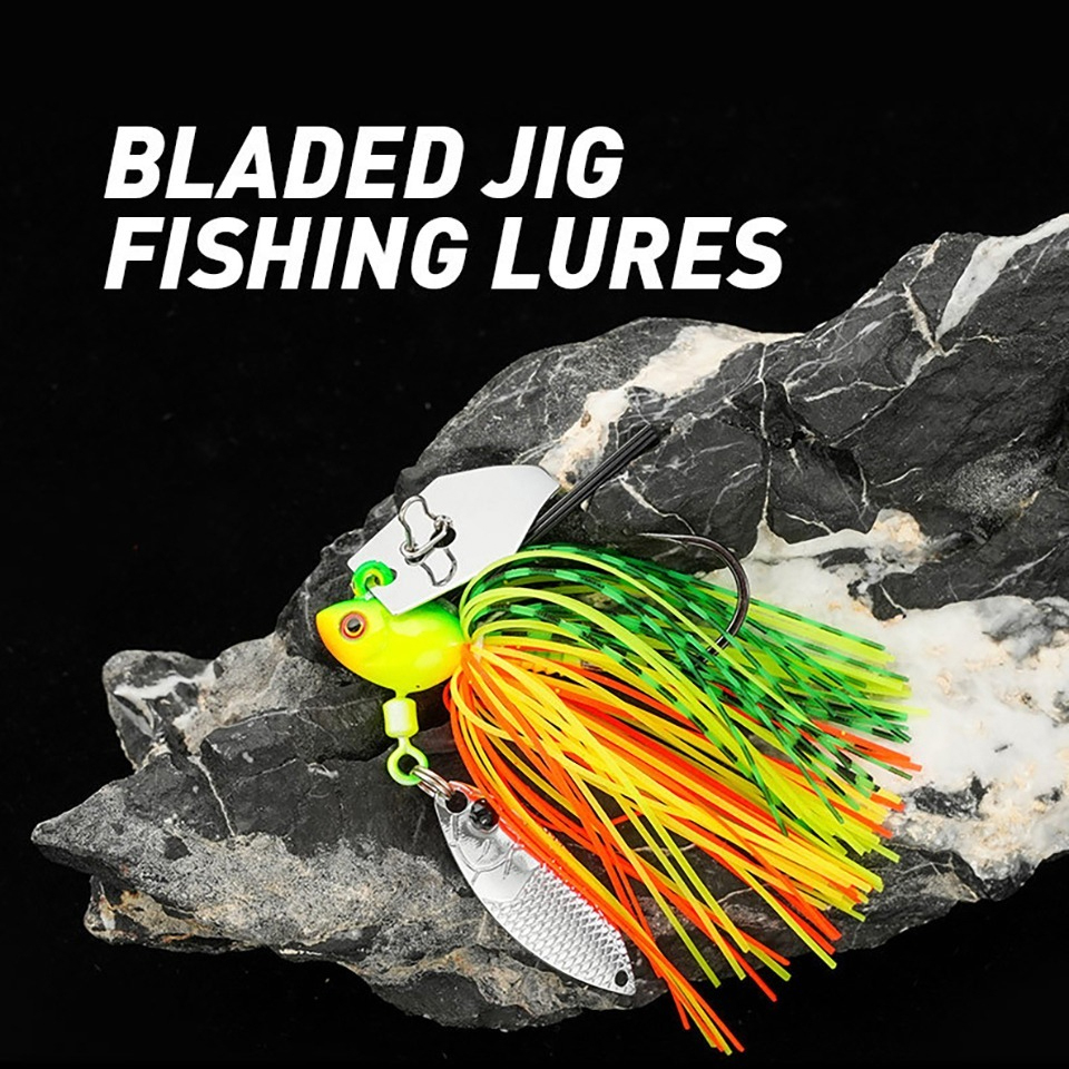 WALK FISH 1Pcs 13g 83mm Spinne - Fishing Lure Blade Bait avis et prix