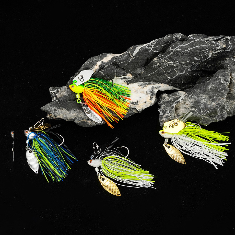 WALK FISH 1Pcs 13g 83mm Spinne - Fishing Lure Blade Bait avis et prix
