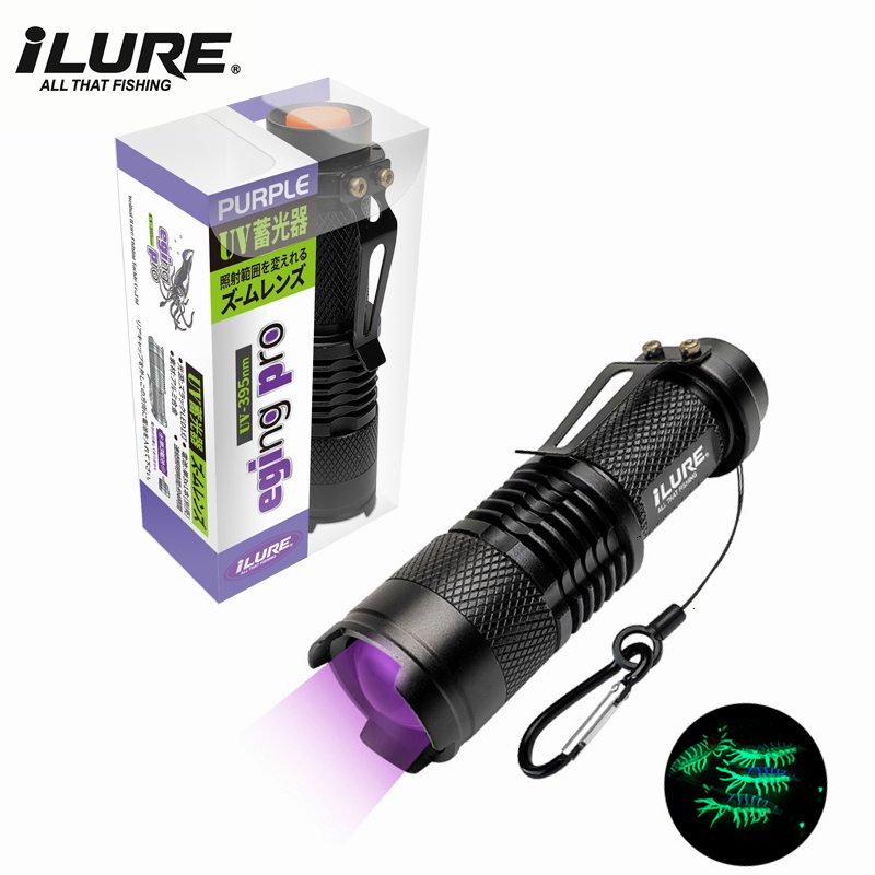 Mini UV Flashlight 395nm Ultra - Fishing Lure Kit avis et prix